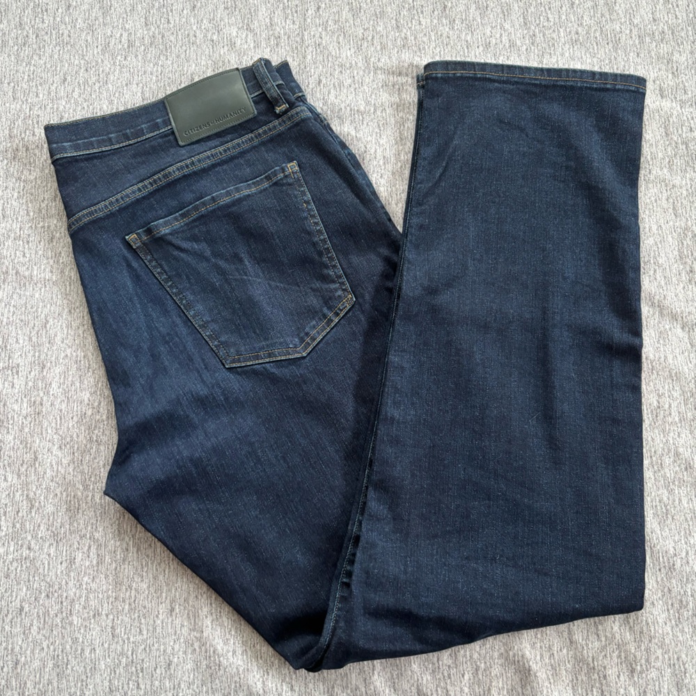 Citizens Of Humanity Bowery Standard Slim Blue Jeans